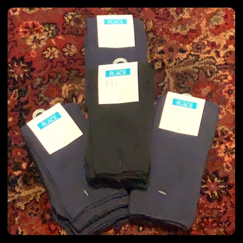 12 pairs socks!
